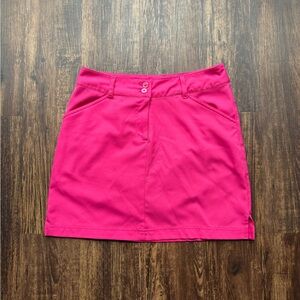 Women’s Pink Callaway Opti Dry Golf / Tennis Skort - Size 4